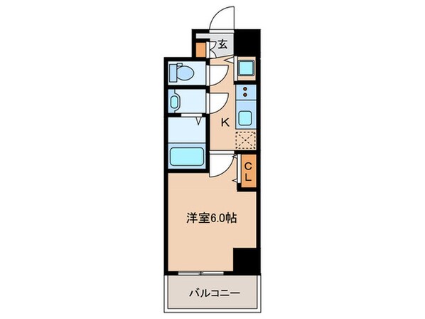 ウィンズコート城北パークの物件間取画像